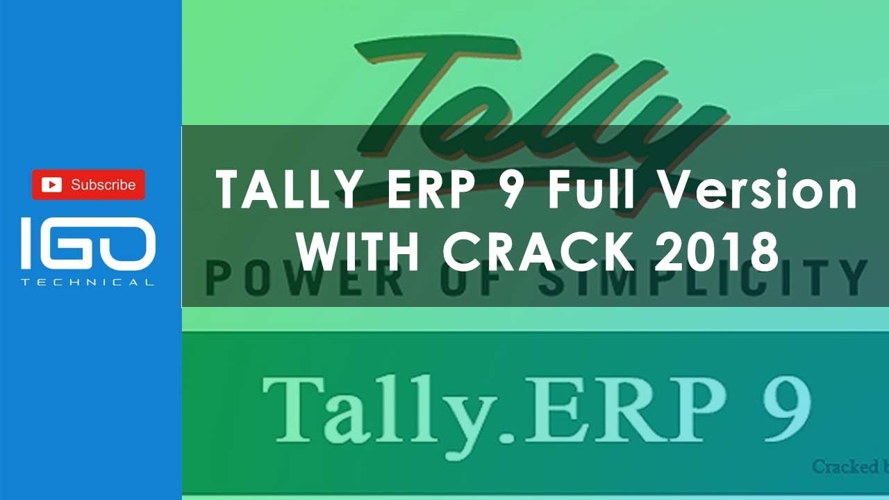 Tally 9 Crack Version Download